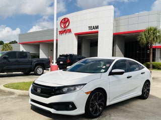 2020 Honda Civic Sport