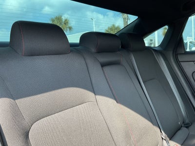 2022 Honda Civic Si Manual