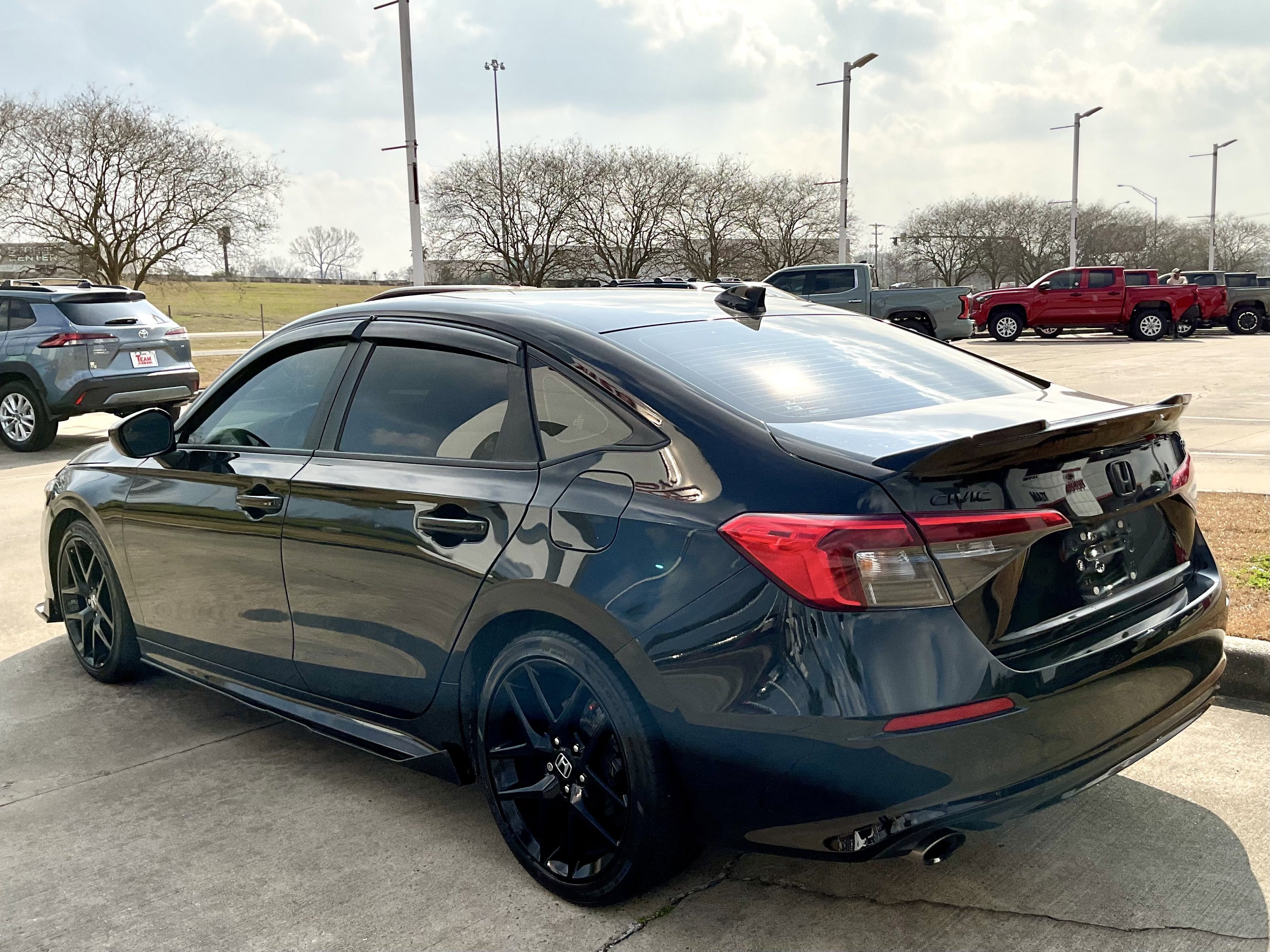 2022 Honda Civic Si Manual