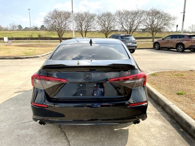 2022 Honda Civic Si Manual