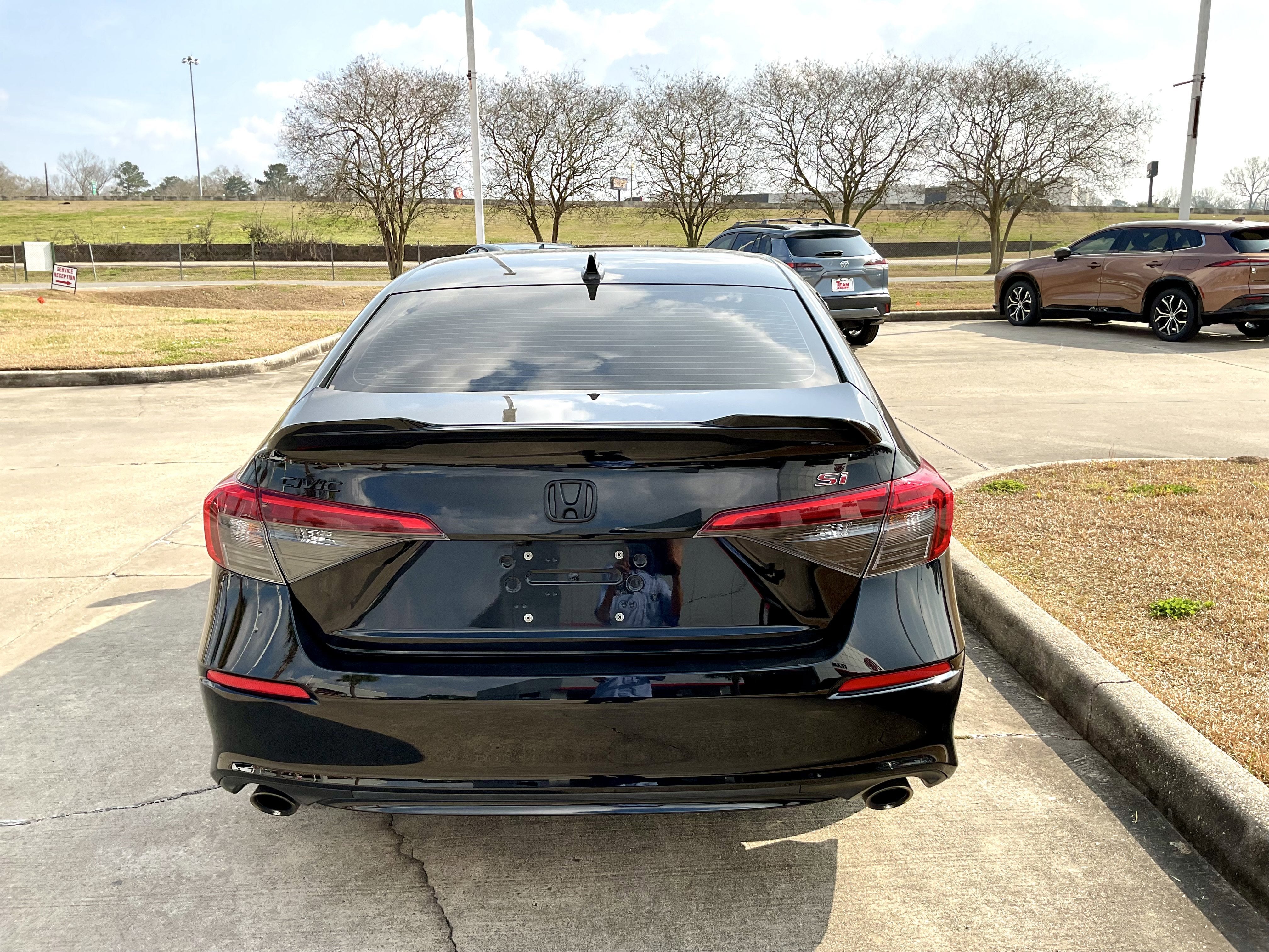 2022 Honda Civic Si Manual