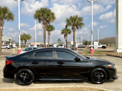 2022 Honda Civic Si Manual