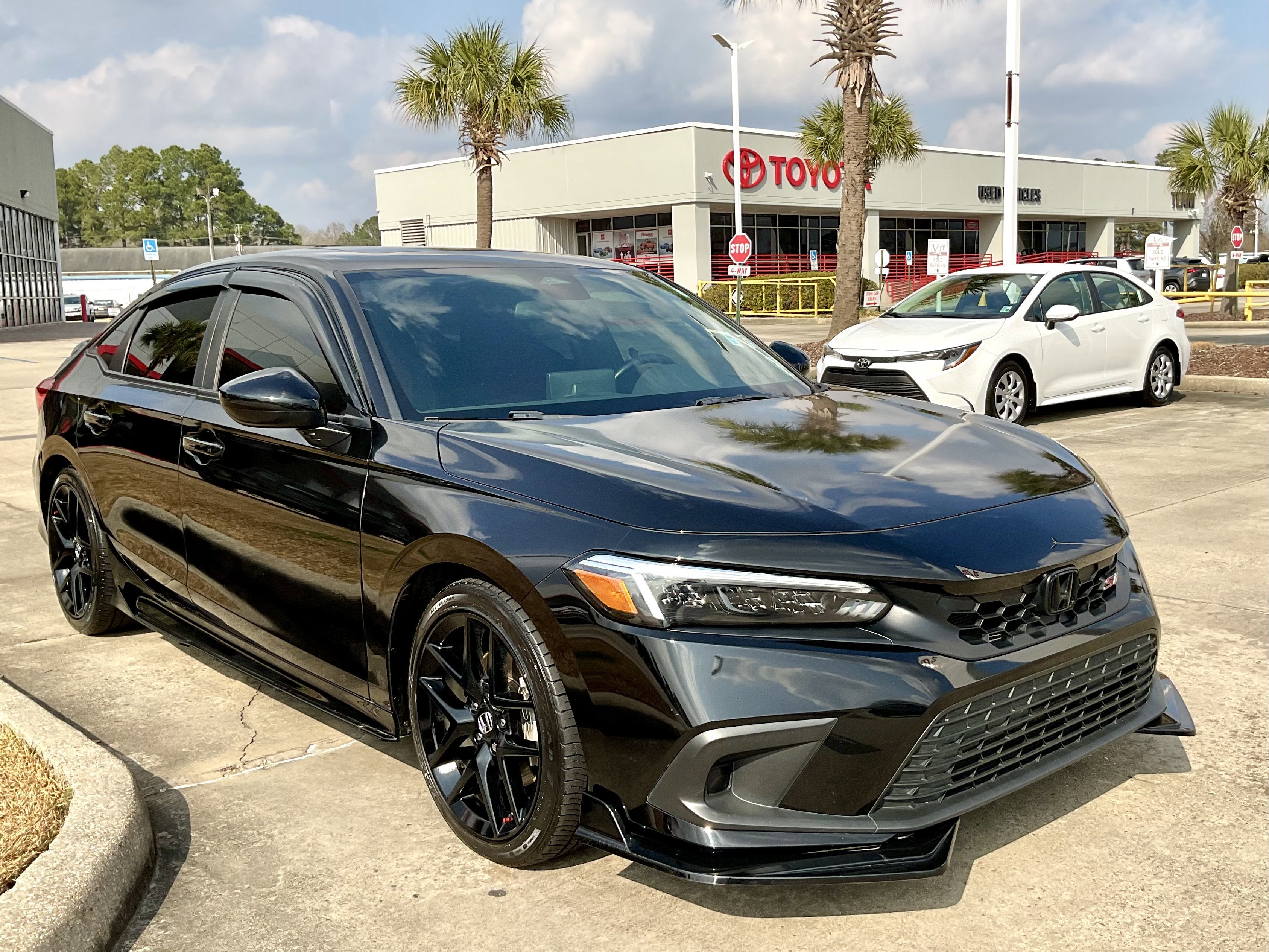 2022 Honda Civic Si Manual