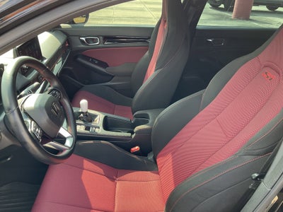 2022 Honda Civic Si Manual