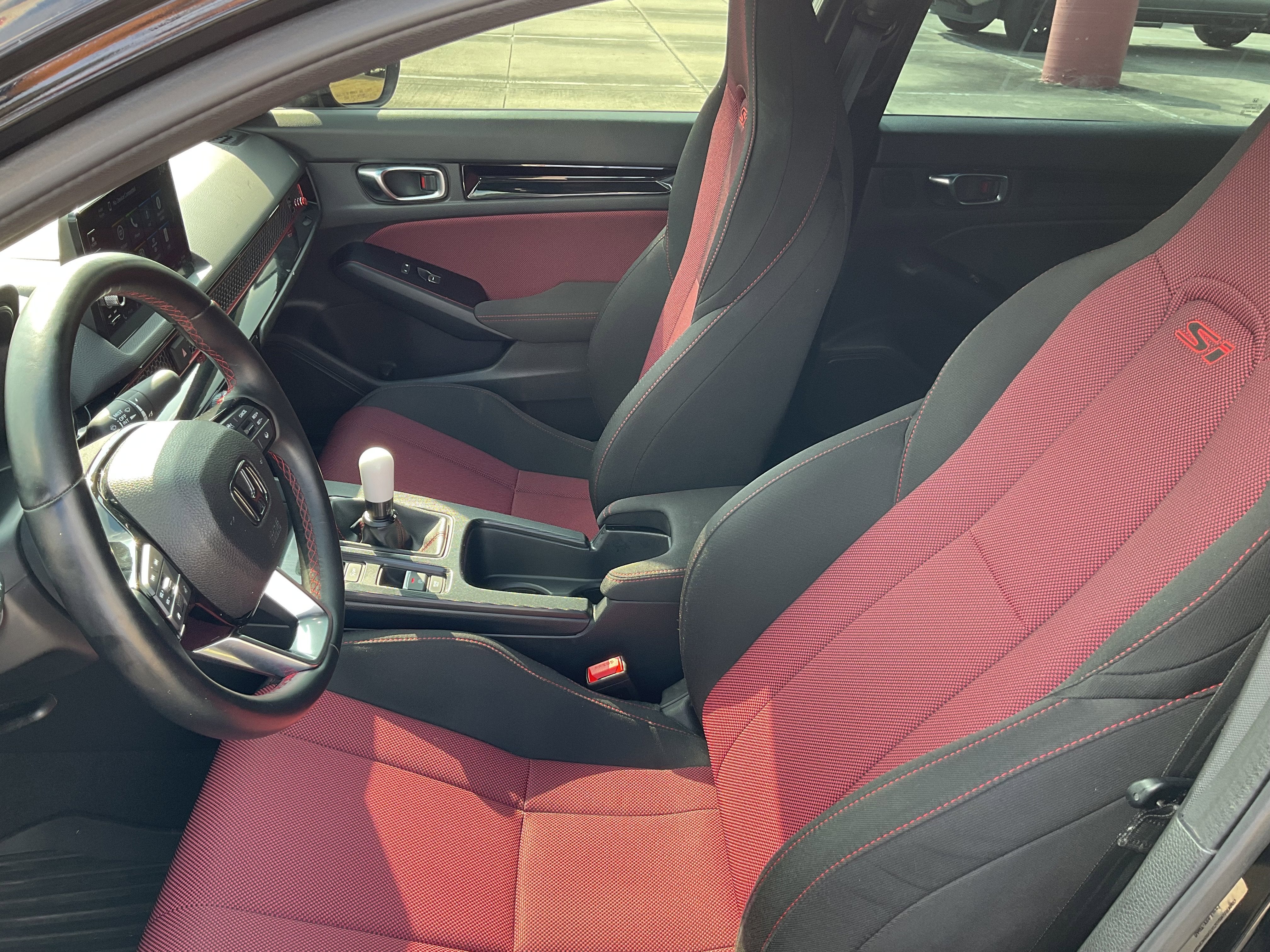 2022 Honda Civic Si Manual