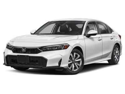 2025 Honda Civic LX
