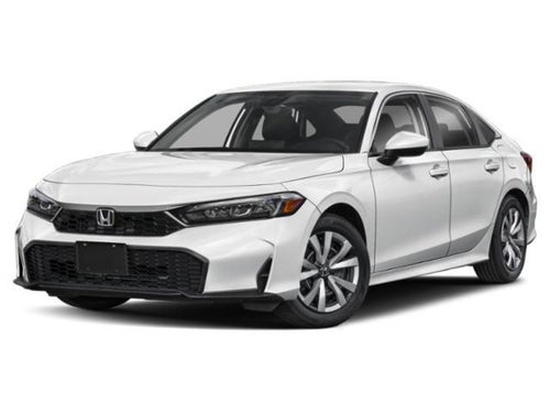 2025 Honda Civic LX