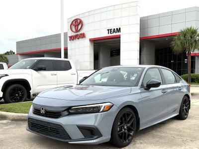 2024 Honda Civic Sport