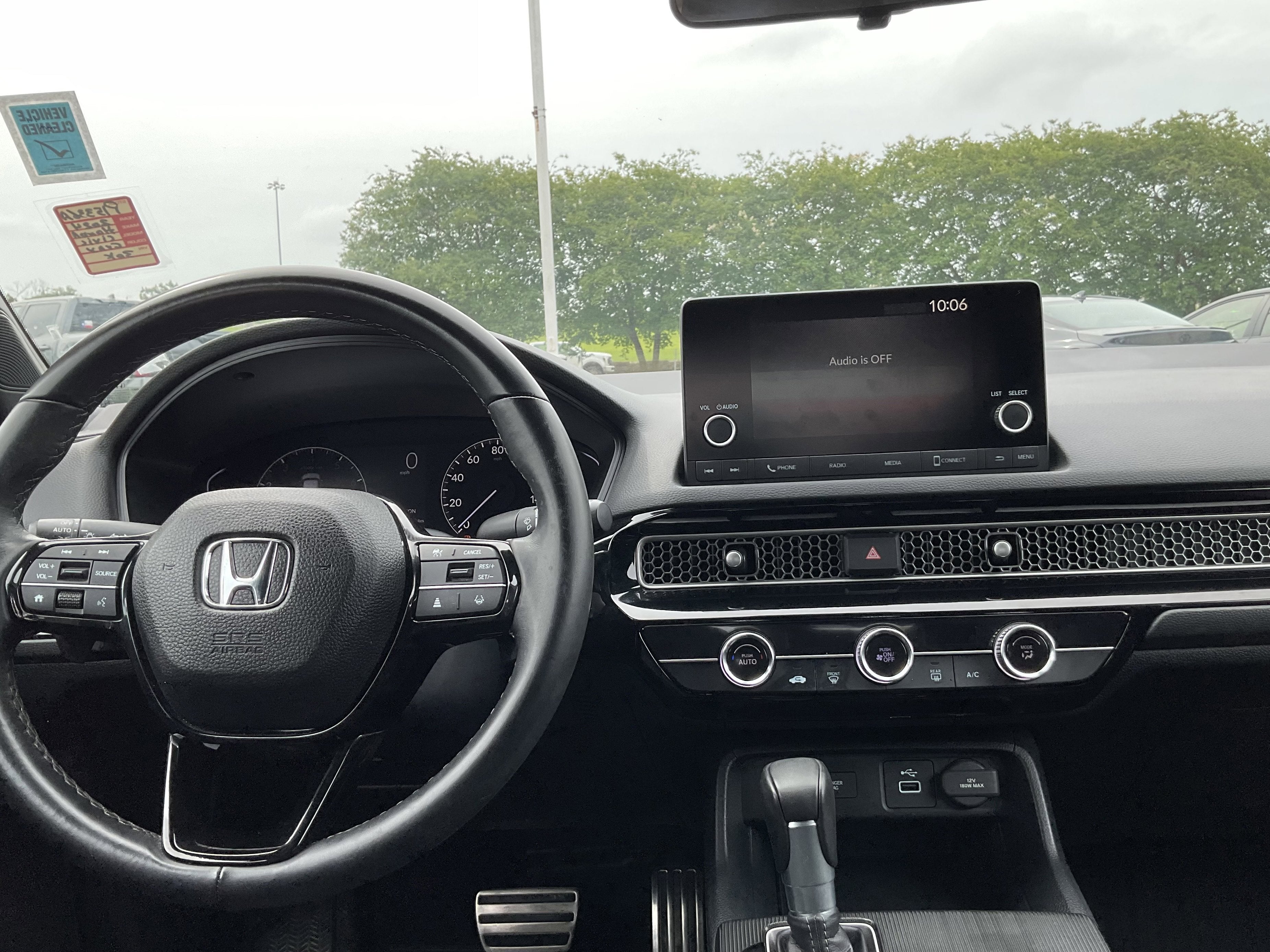 2024 Honda Civic Sport