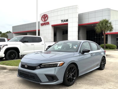 2024 Honda Civic Sport