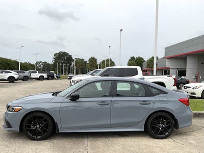 2024 Honda Civic Sport