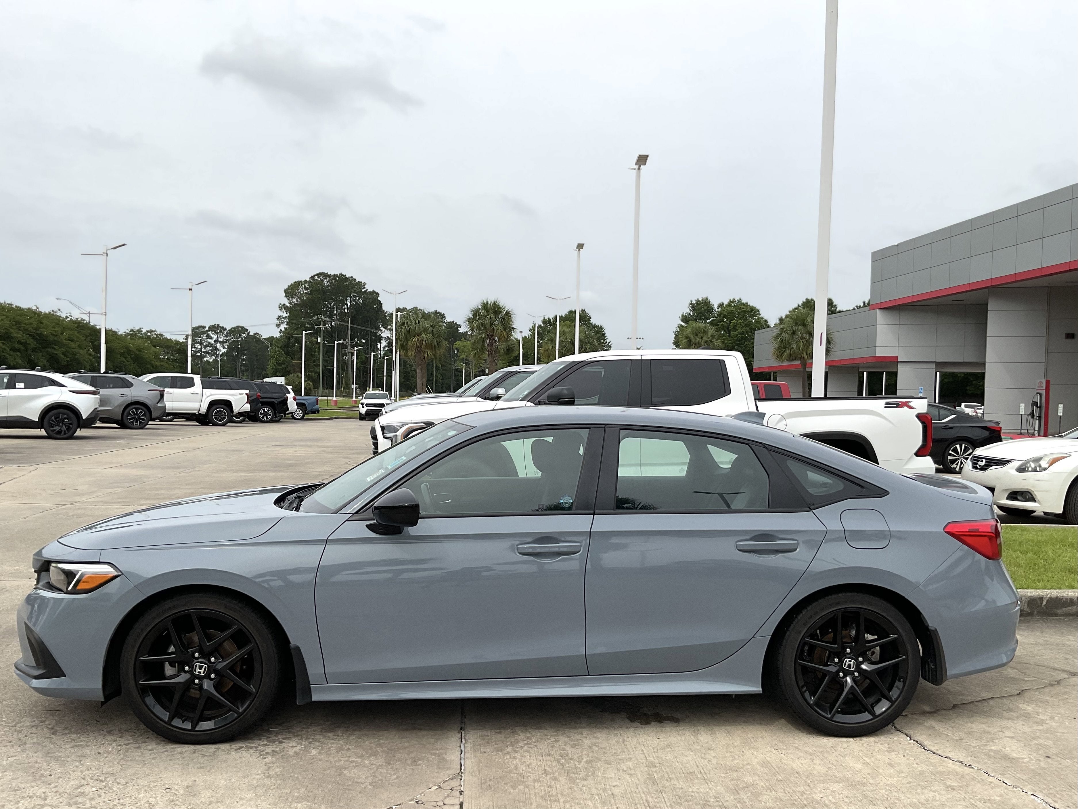 2024 Honda Civic Sport