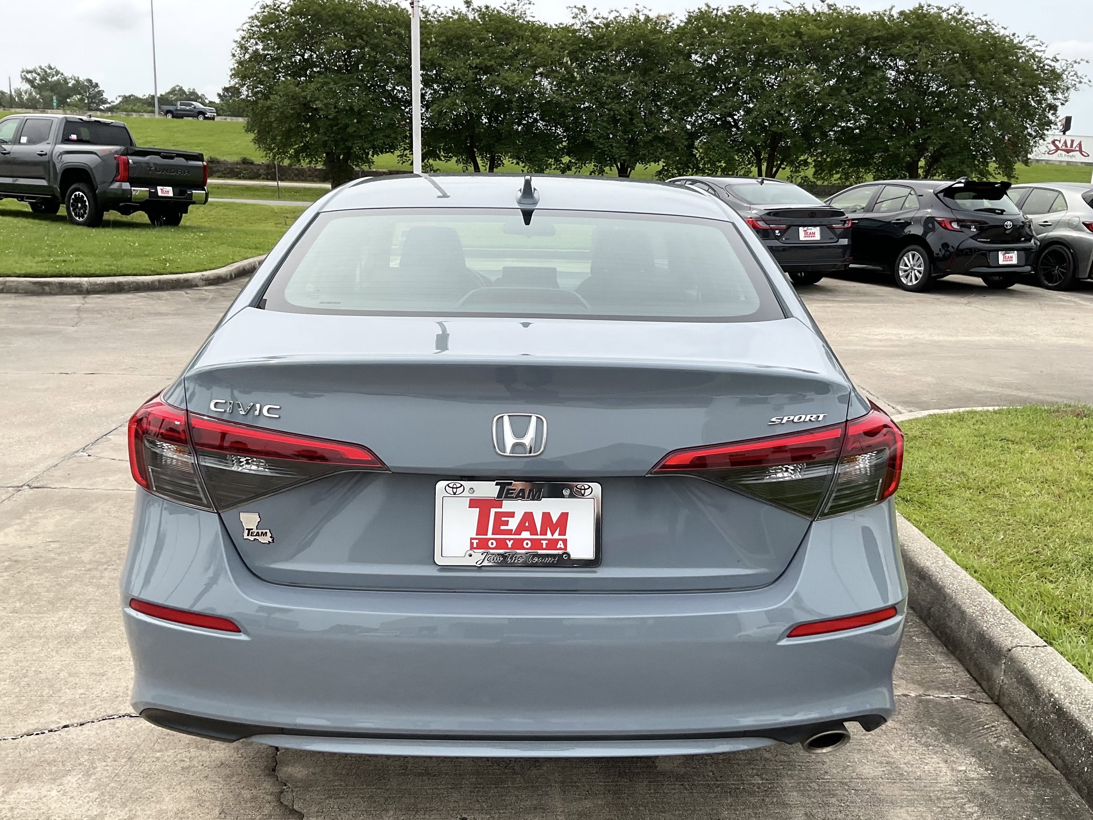 2024 Honda Civic Sport