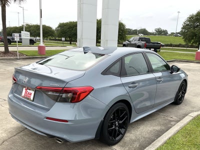 2024 Honda Civic Sport