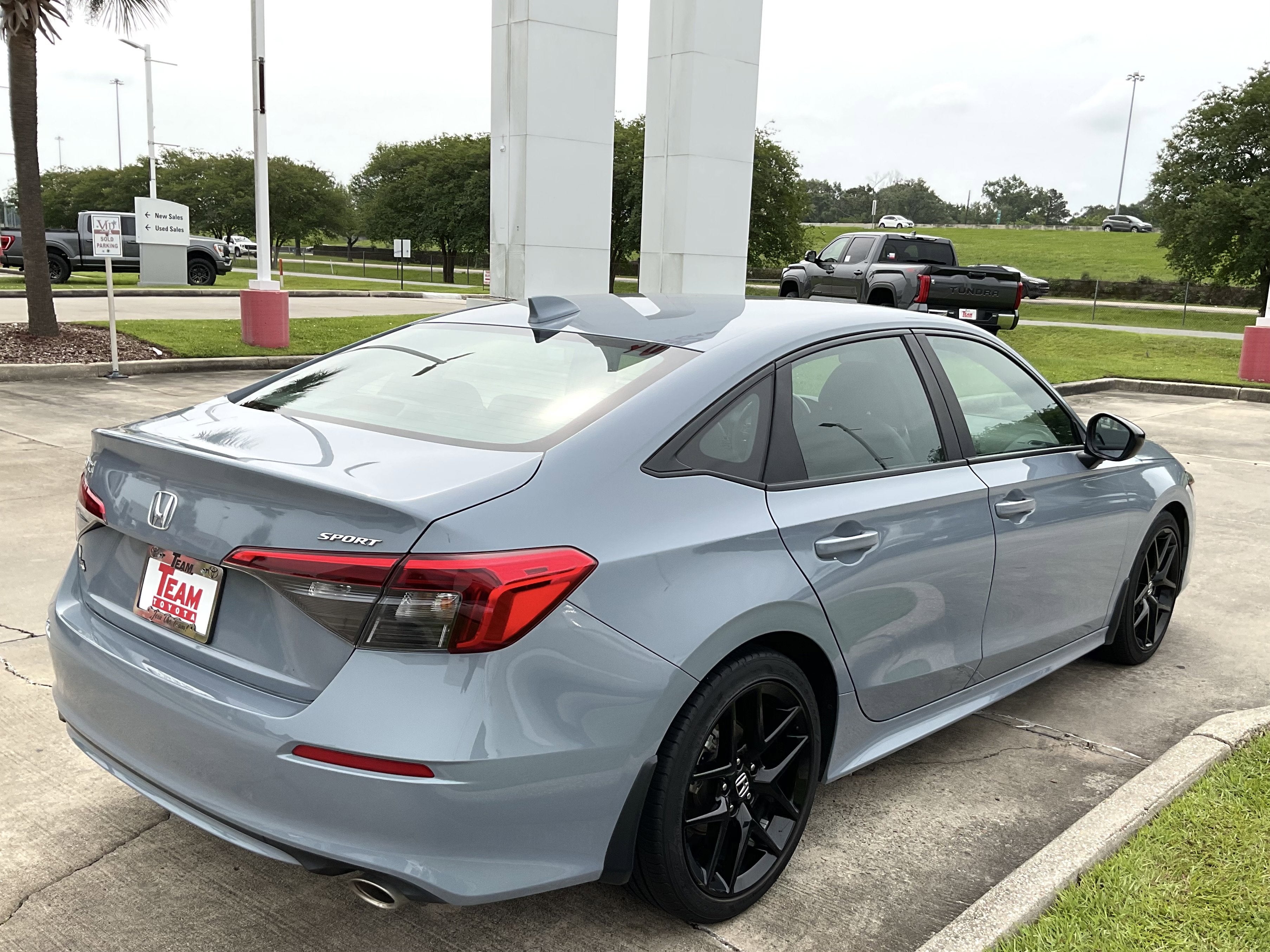 2024 Honda Civic Sport