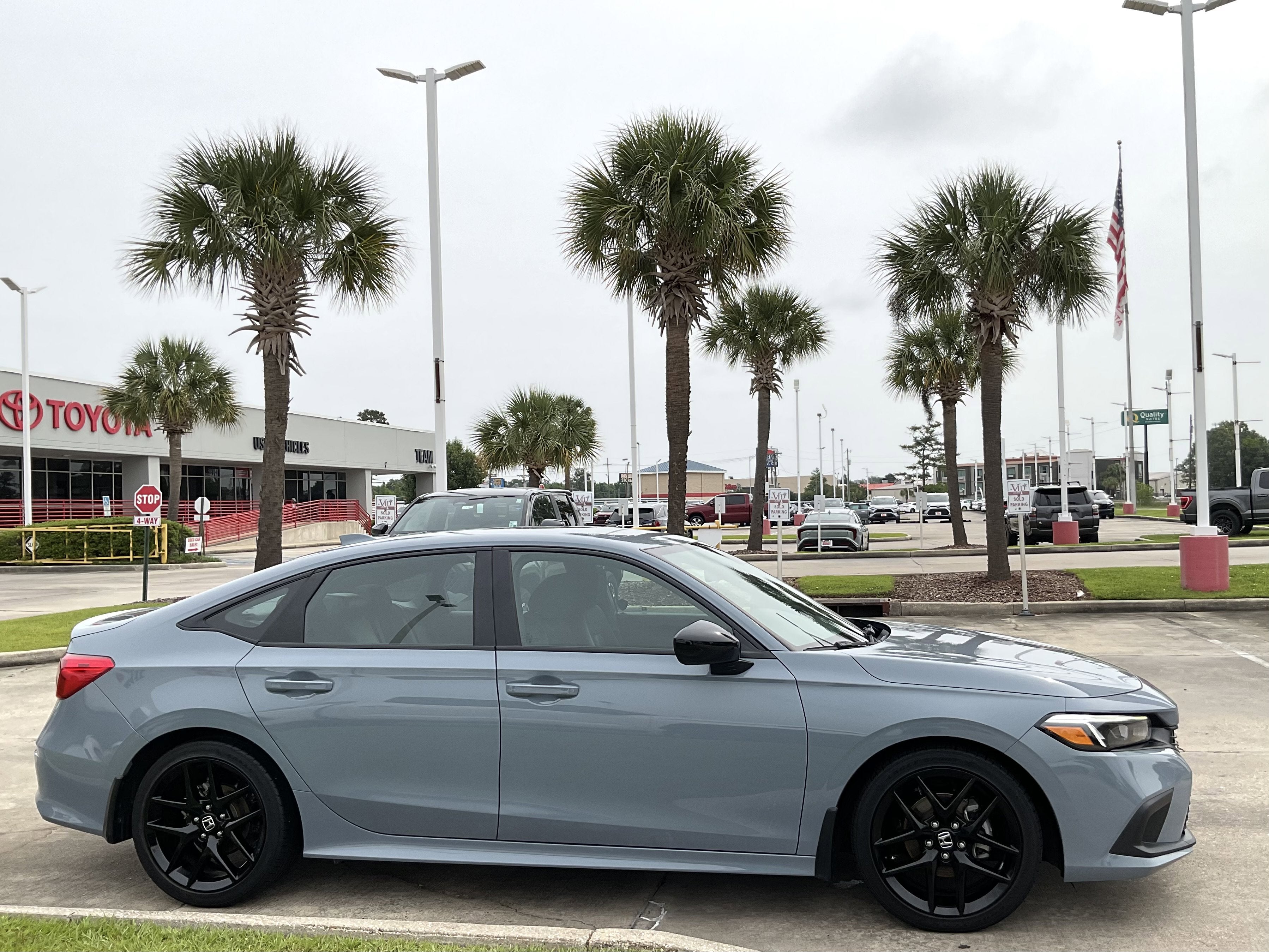 2024 Honda Civic Sport