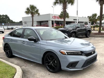 2024 Honda Civic Sport