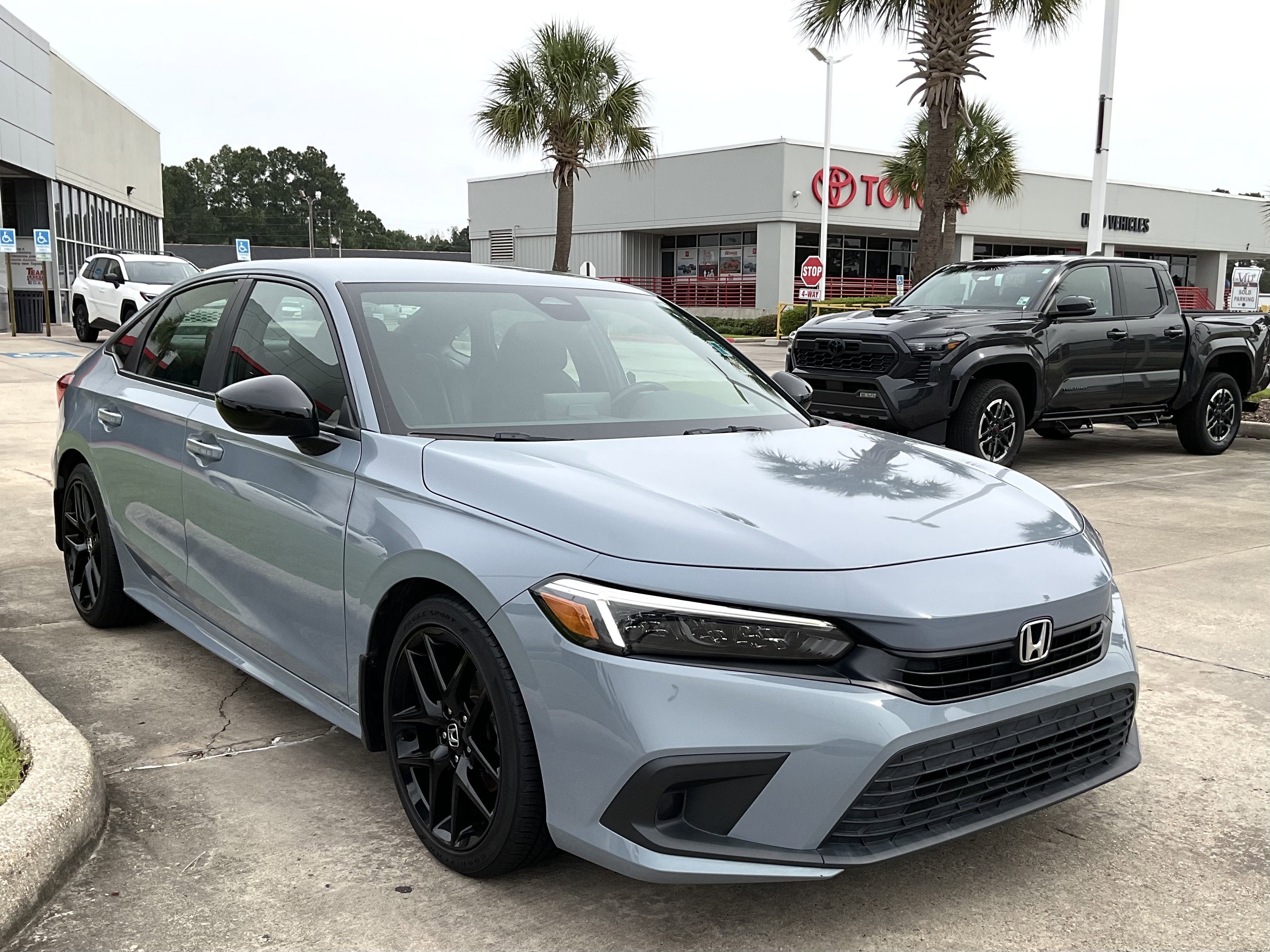 2024 Honda Civic Sport