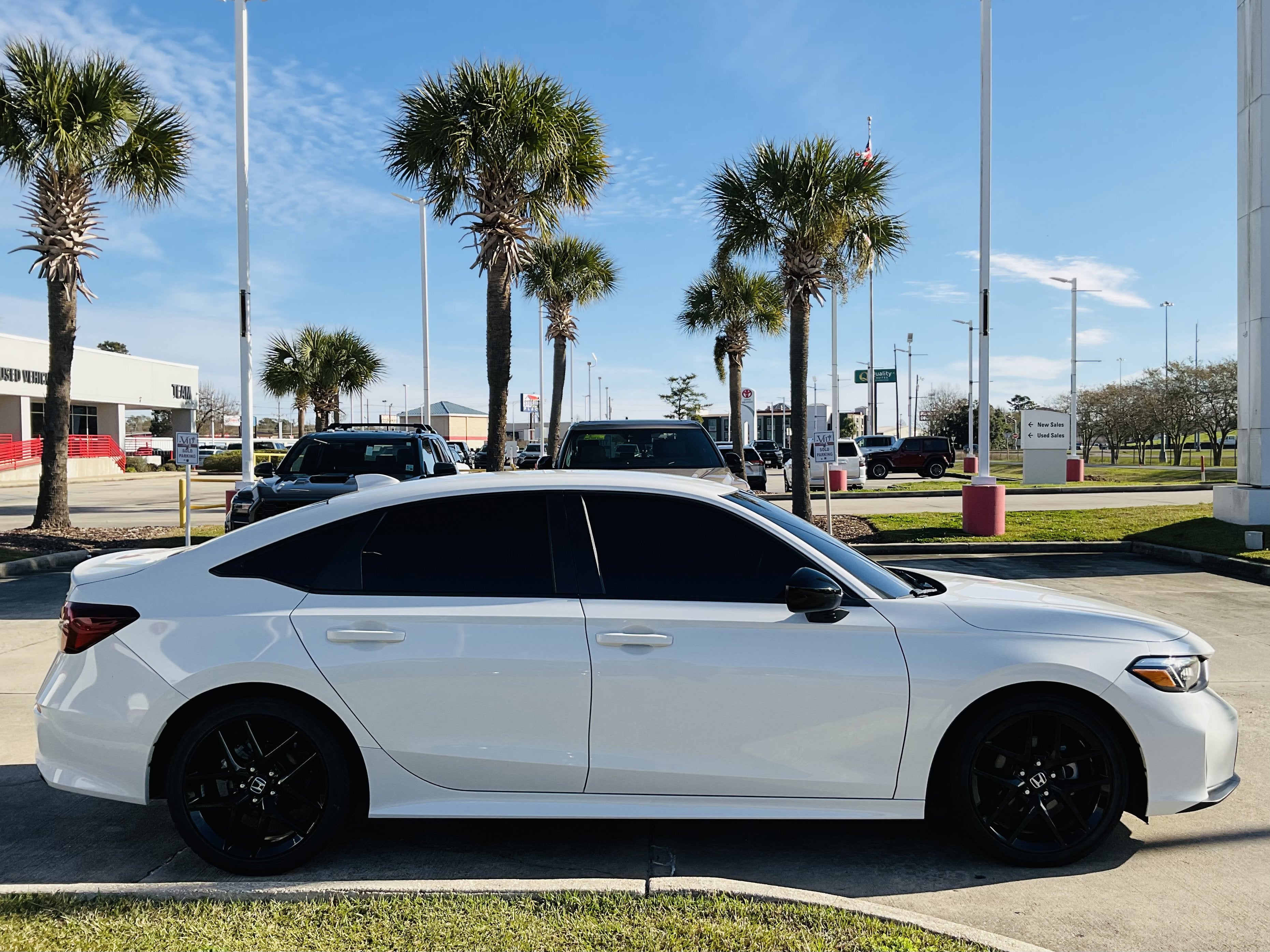 2025 Honda Civic Sport