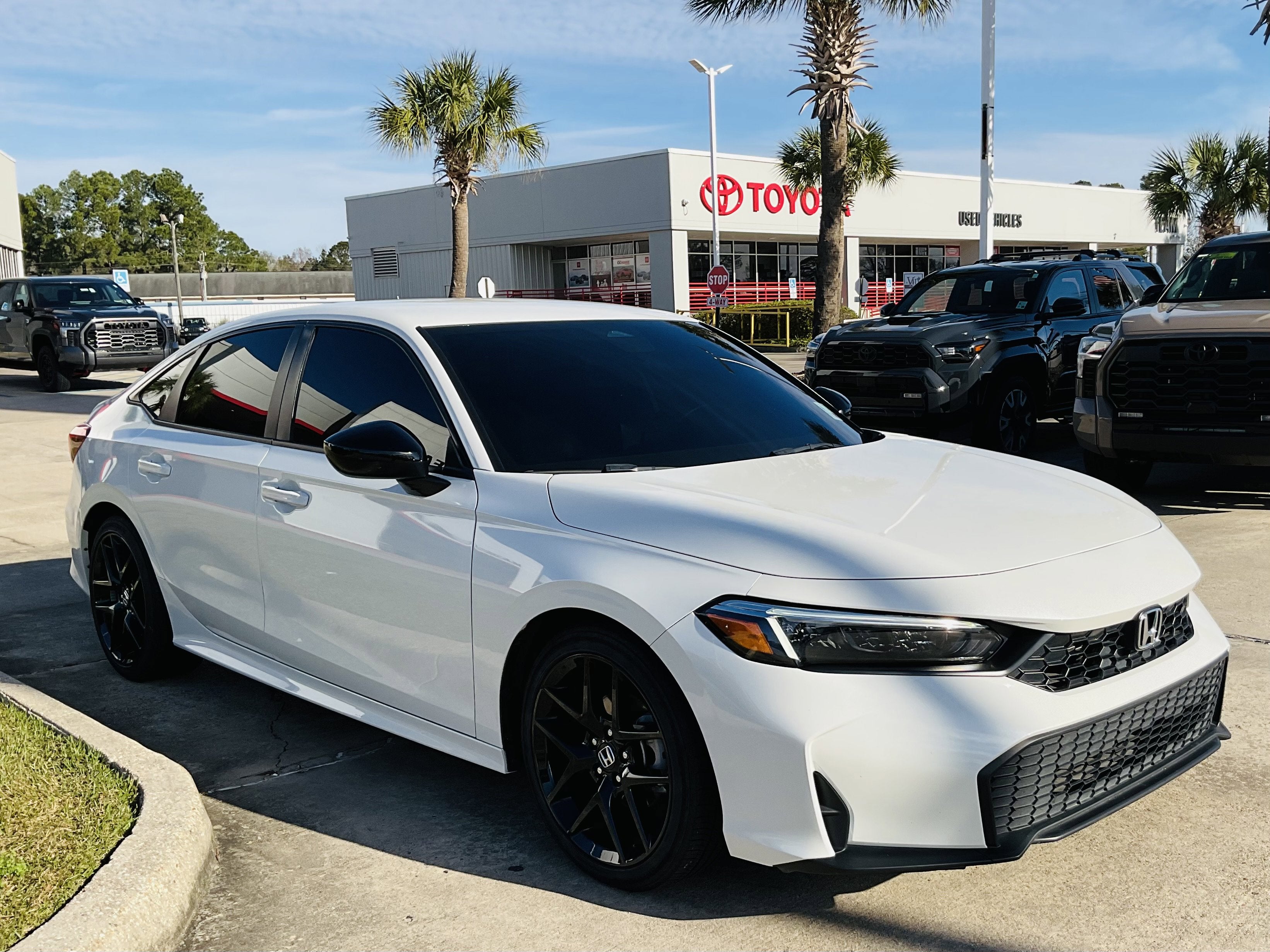 2025 Honda Civic Sport