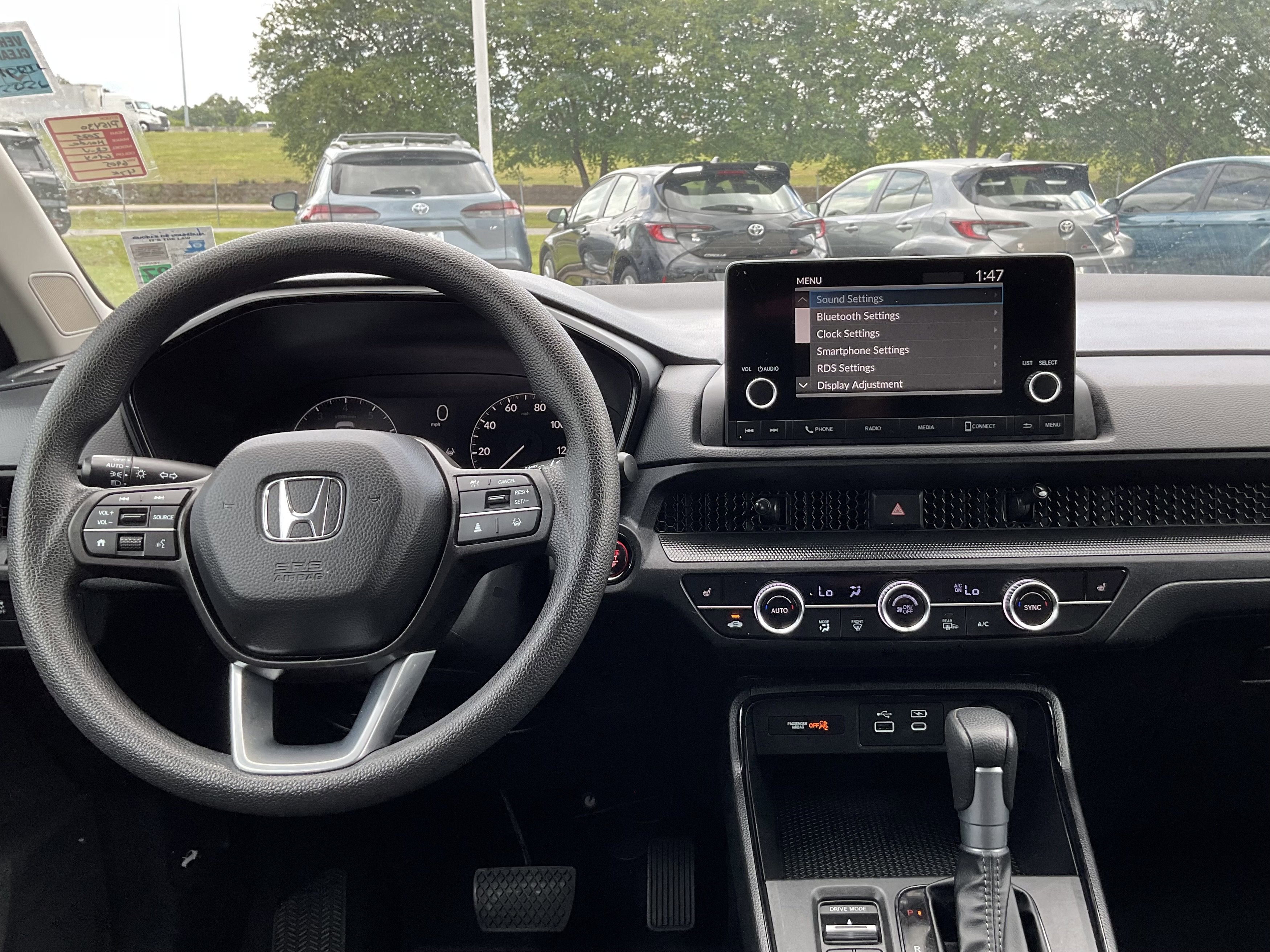 2025 Honda CR-V EX