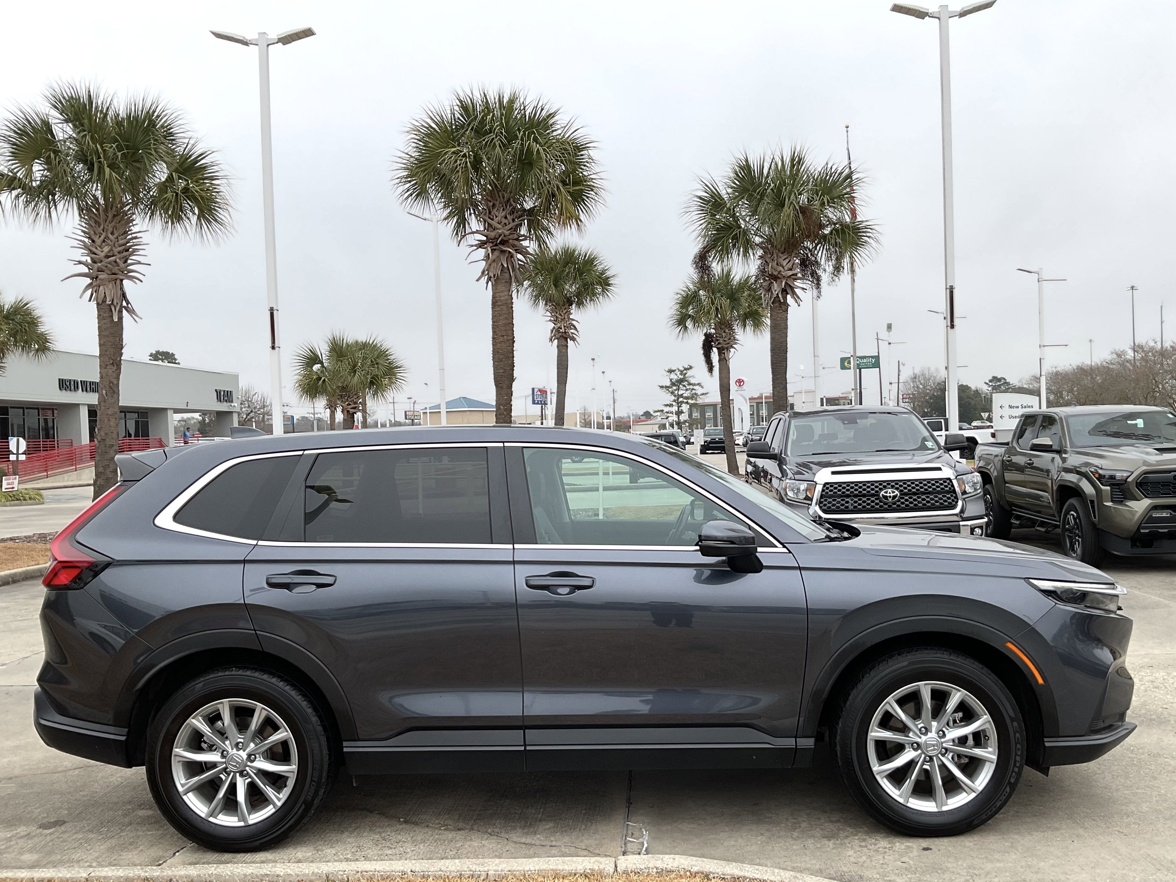 2025 Honda CR-V EX-L