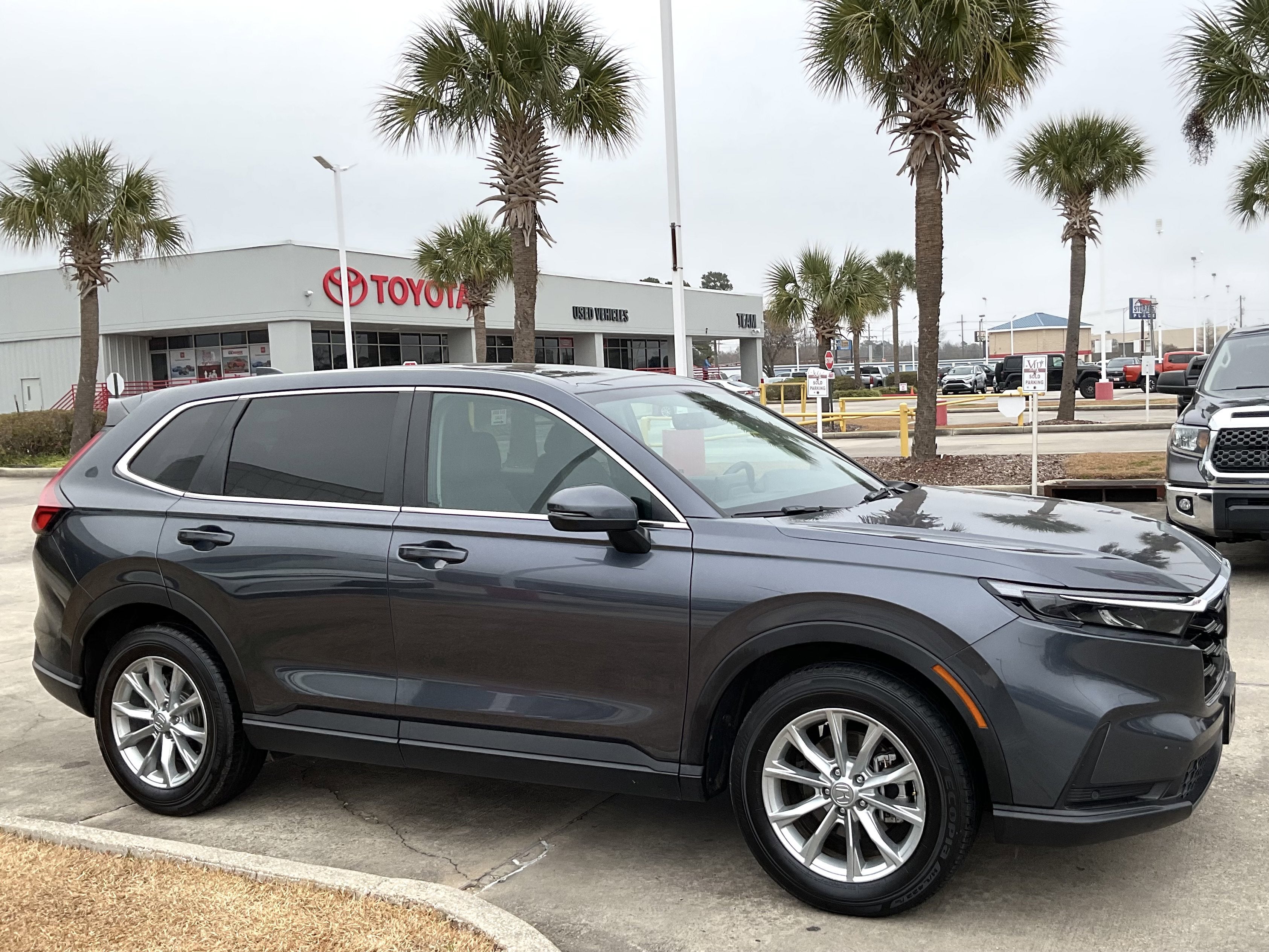 2025 Honda CR-V EX-L