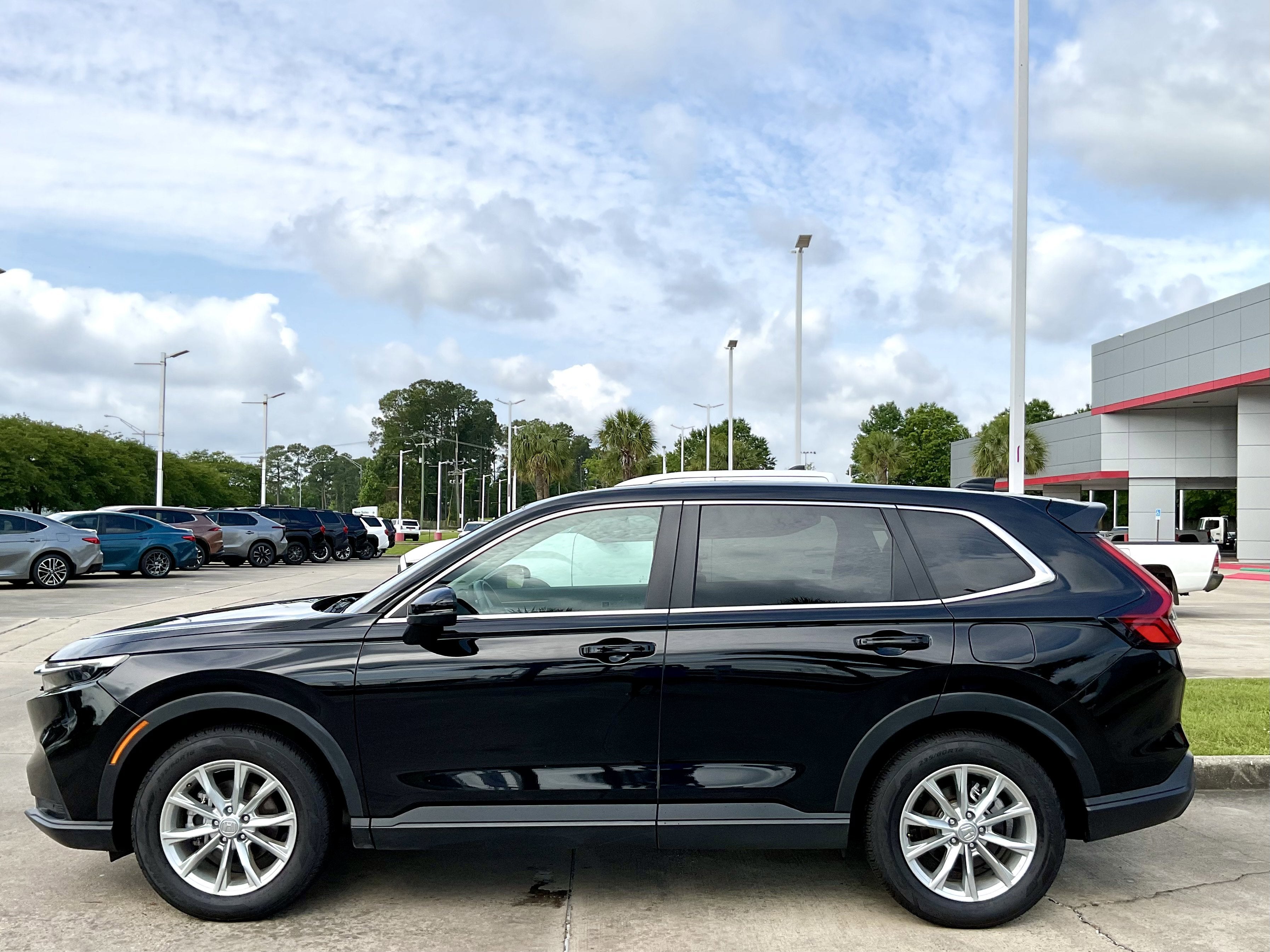 2025 Honda CR-V EX-L