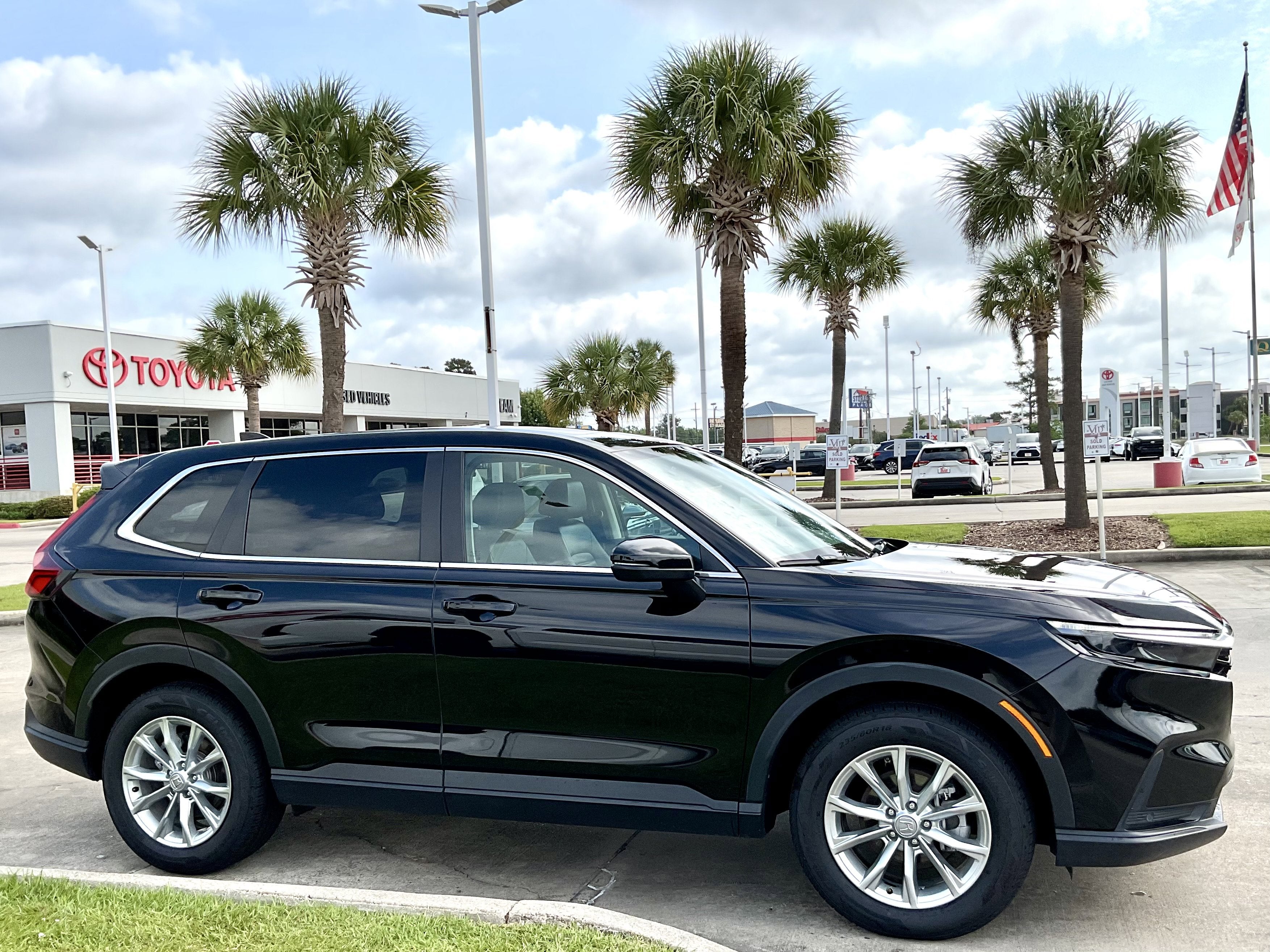 2025 Honda CR-V EX-L