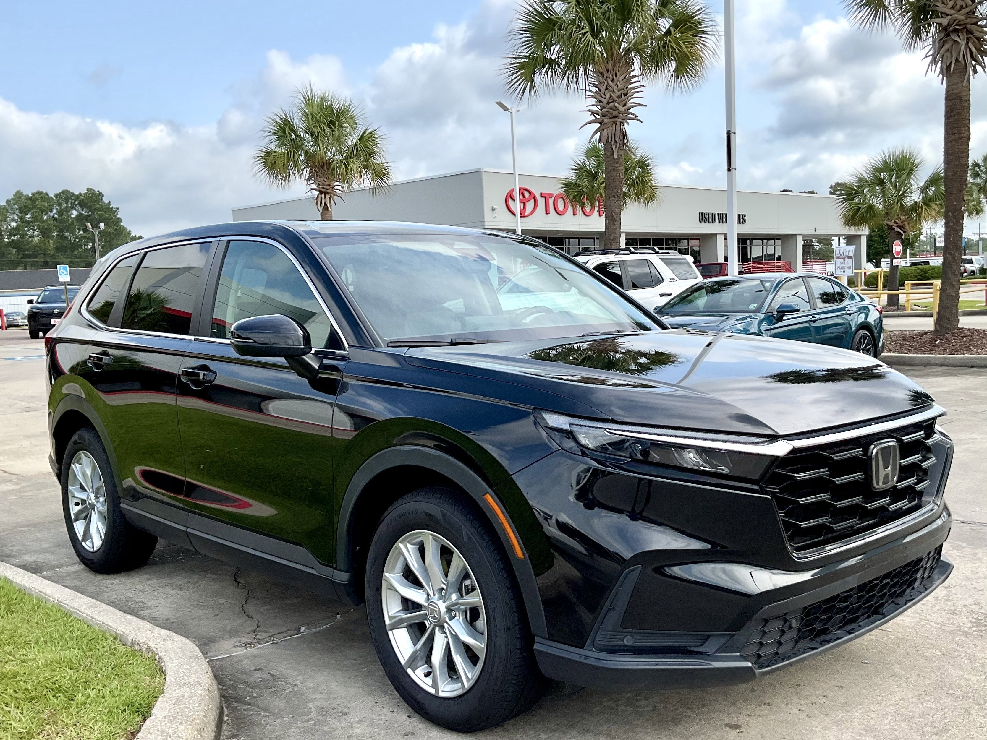 2025 Honda CR-V EX-L