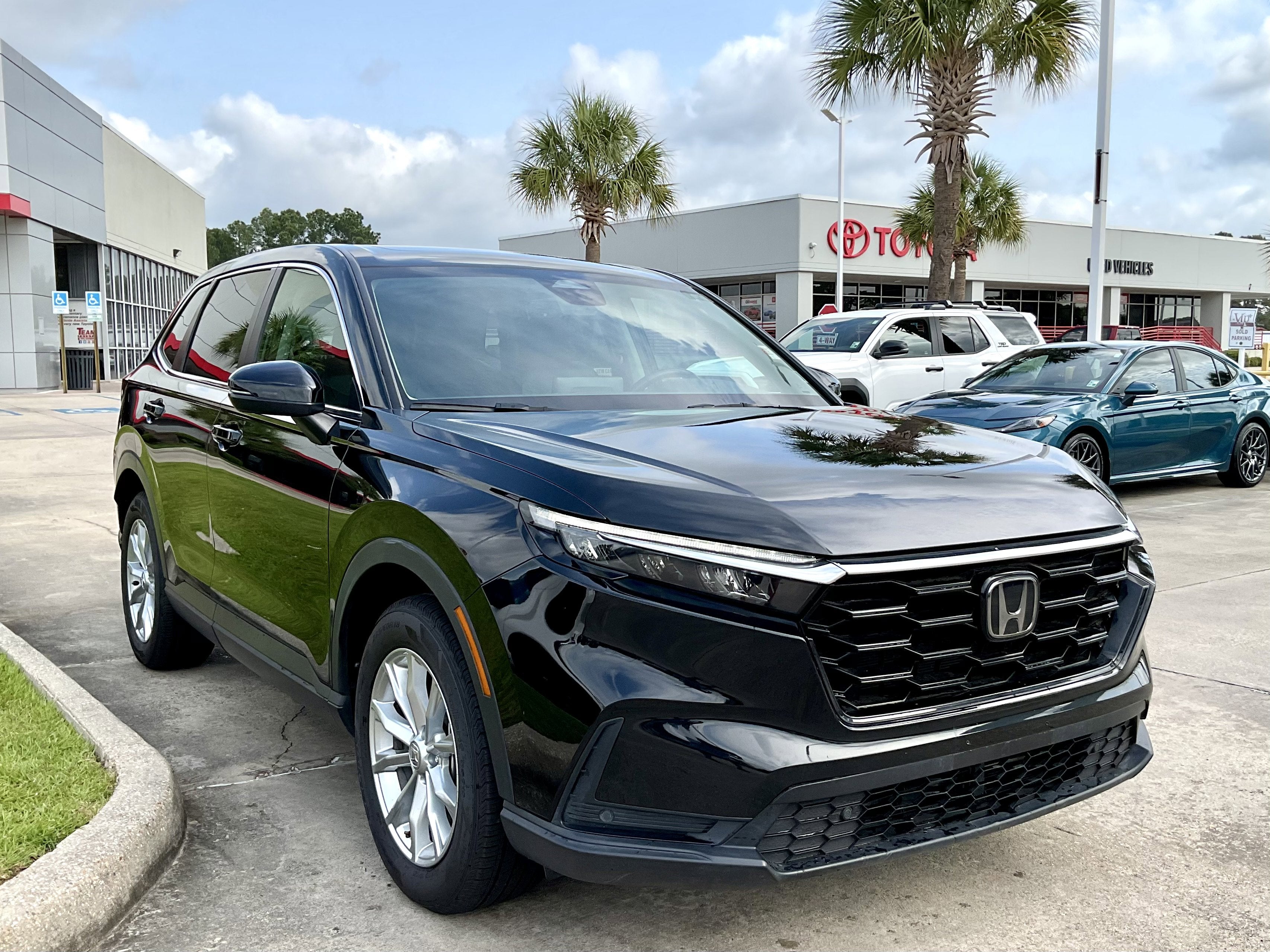 2025 Honda CR-V EX-L