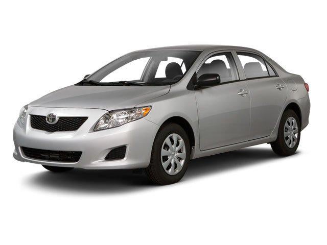 2010 Toyota COROLLA LE