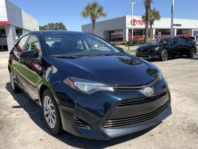 2019 Toyota COROLLA LE