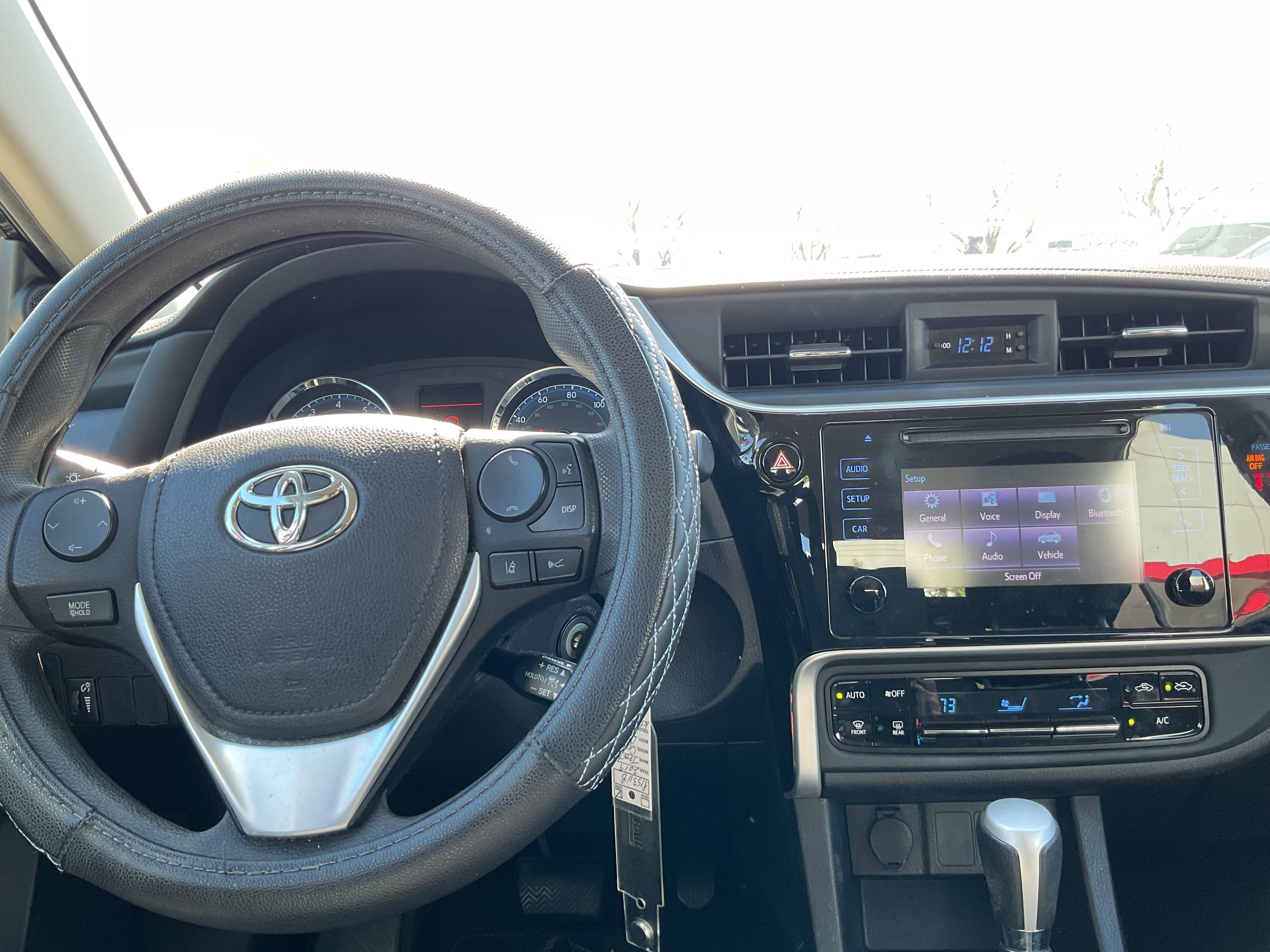 2019 Toyota COROLLA LE