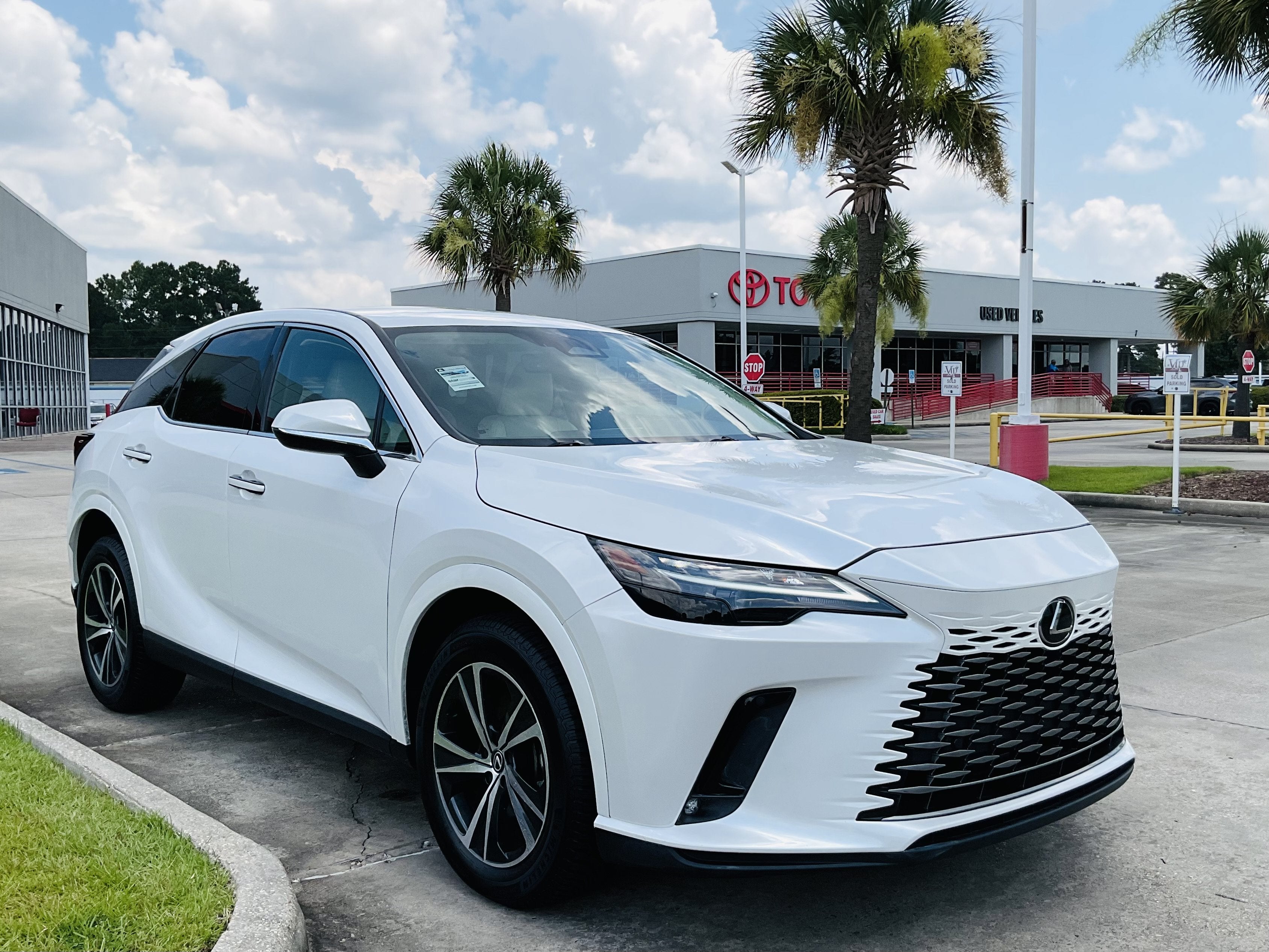 2024 Lexus RX RX 350