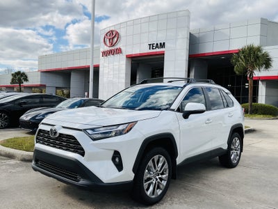 2025 Toyota RAV4 XLE Premium