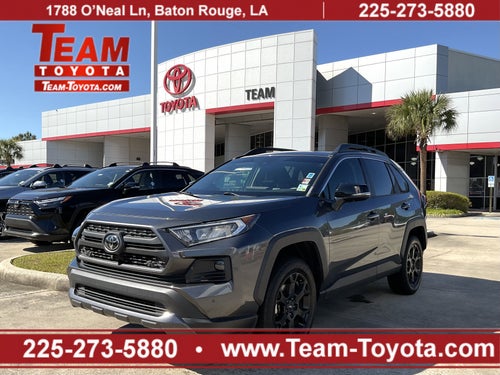 2020 Toyota RAV4 TRD Off Road