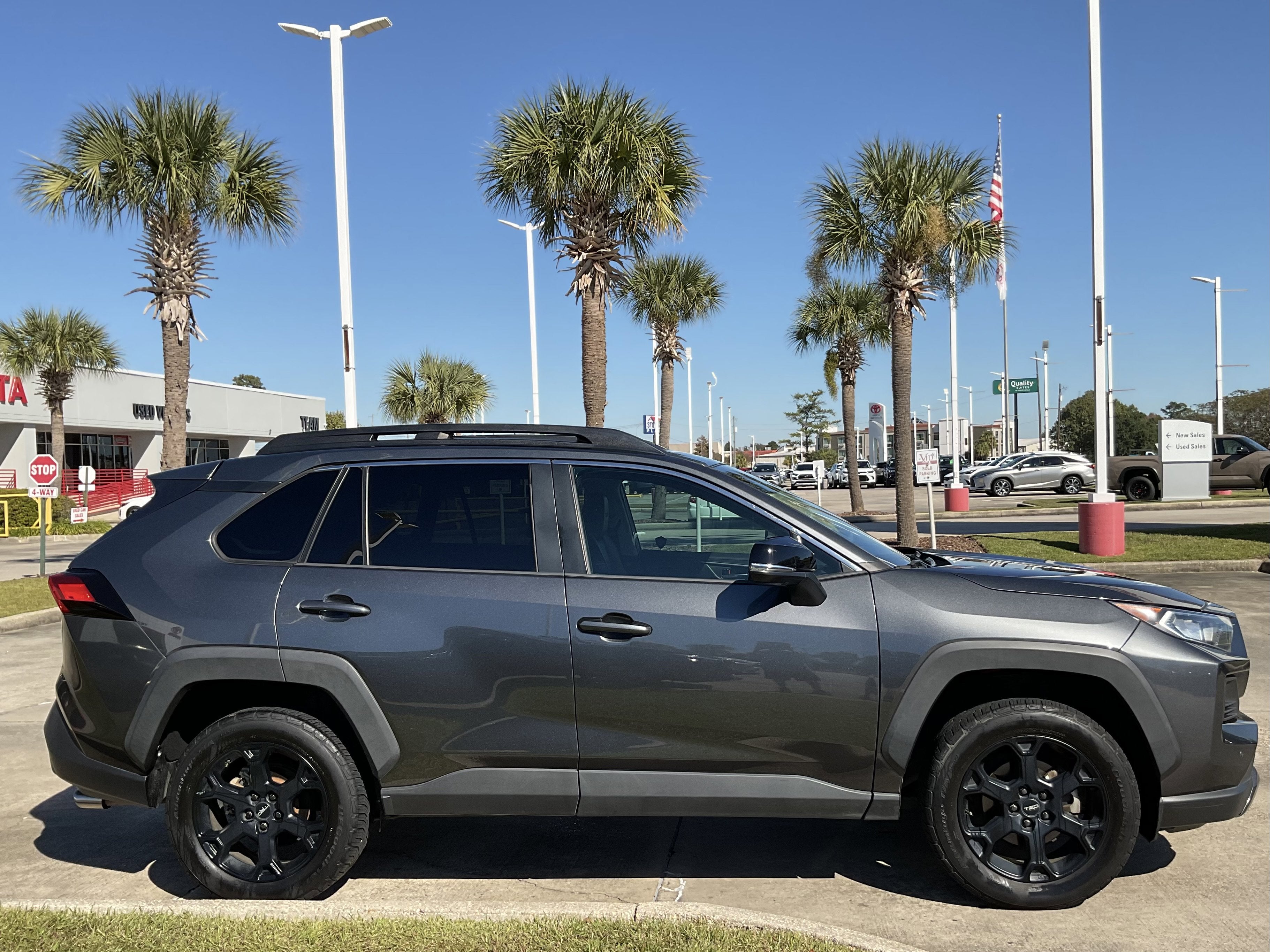 2020 Toyota RAV4 TRD Off Road