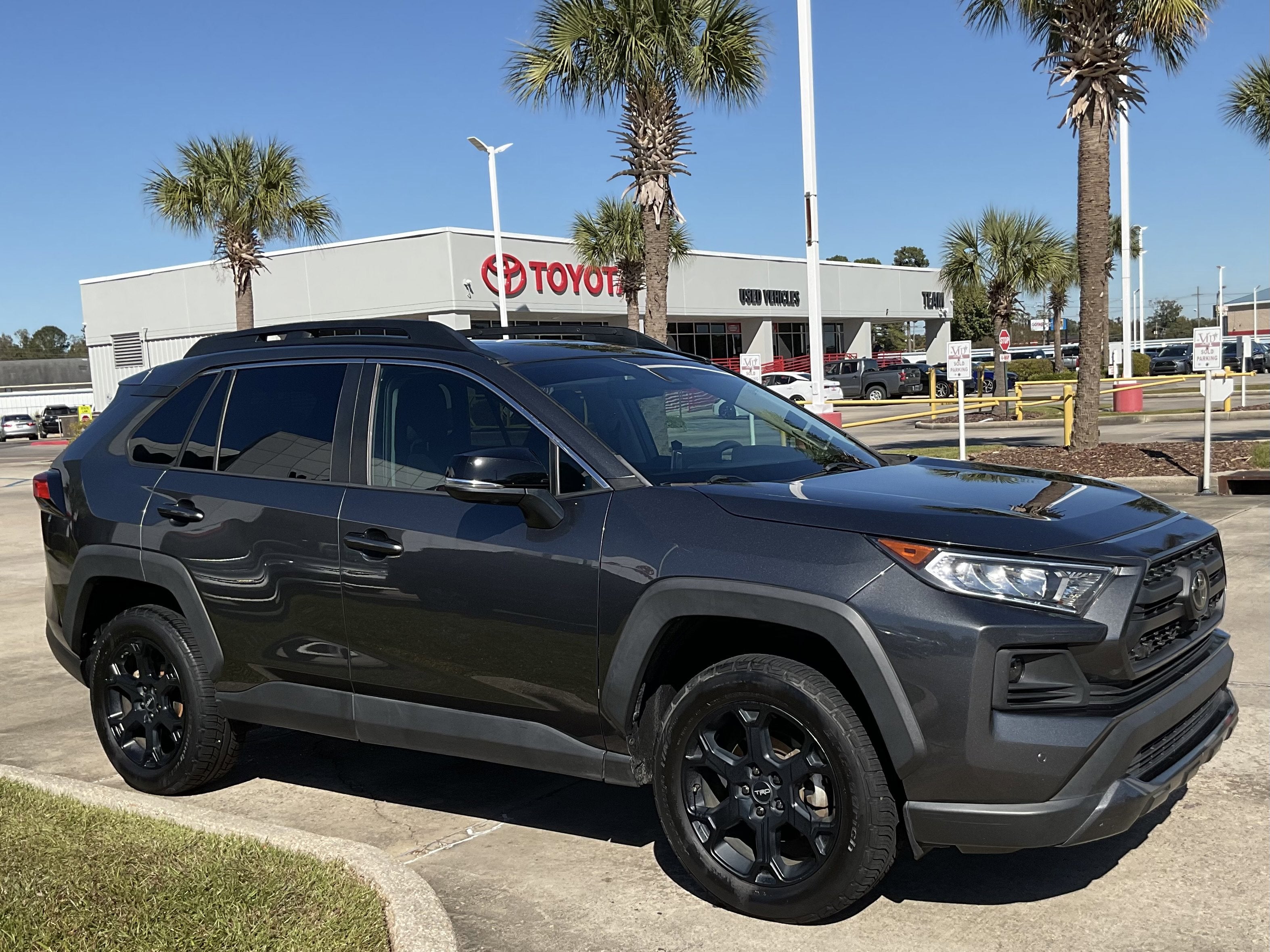 2020 Toyota RAV4 TRD Off Road