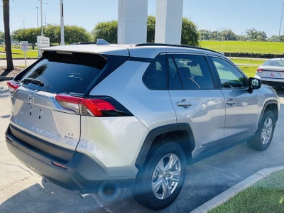 2025 Toyota RAV4 HYBRID Hybrid LE
