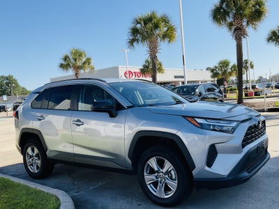 2025 Toyota RAV4 HYBRID Hybrid LE