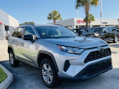 2025 Toyota RAV4 HYBRID Hybrid LE