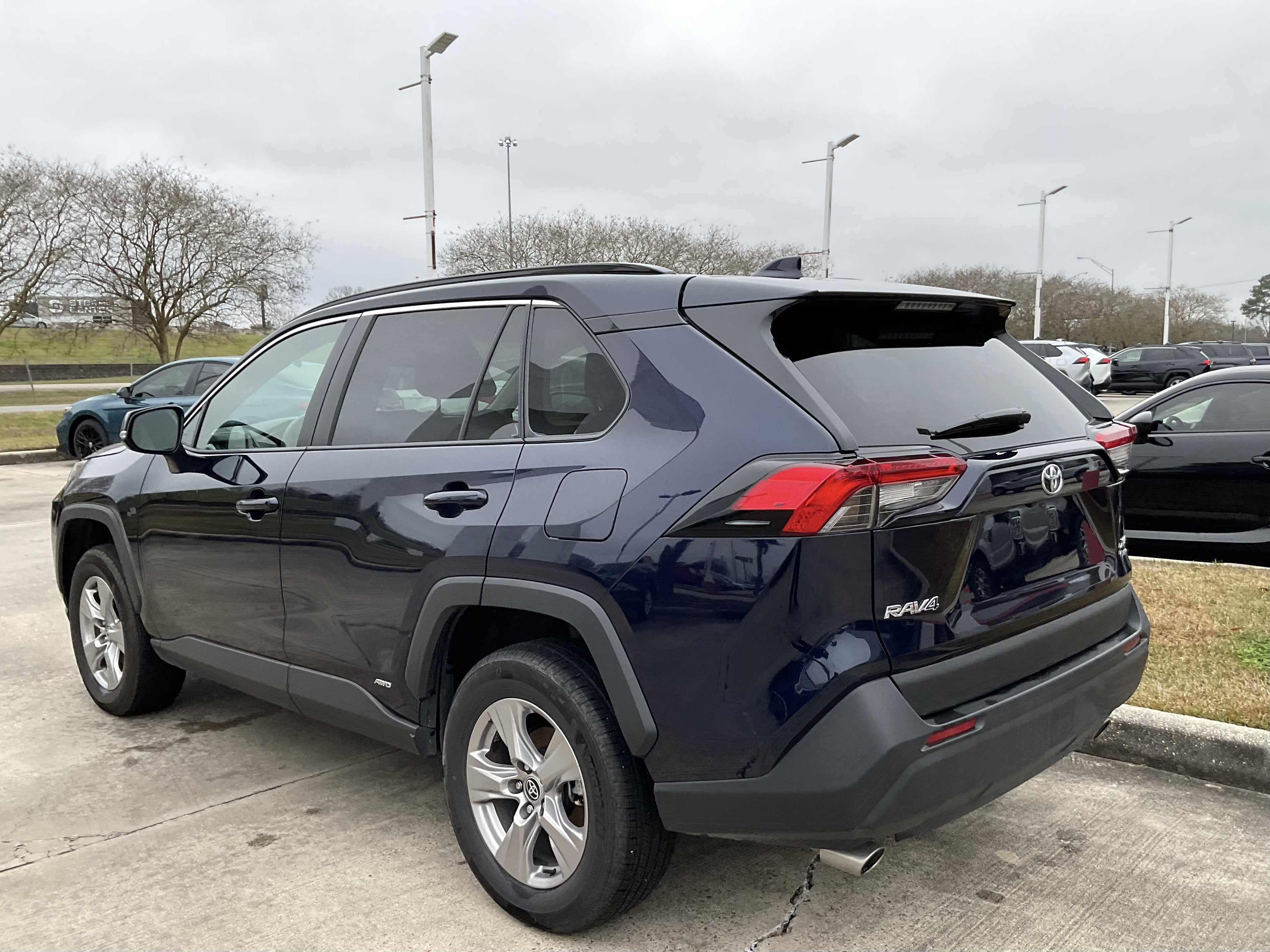 2025 Toyota RAV4 HYBRID Hybrid XLE