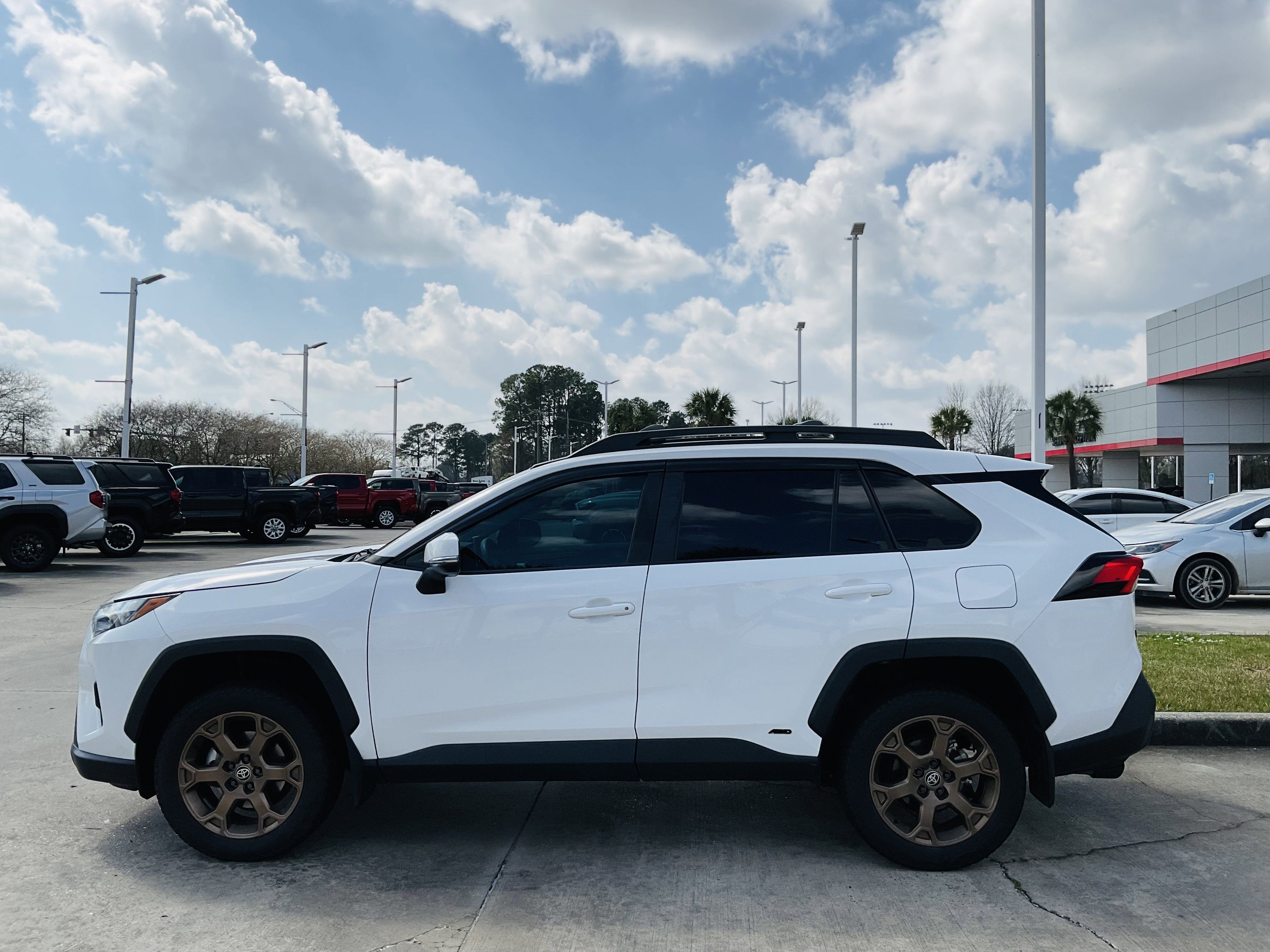 2023 Toyota RAV4 HYBRID Hybrid Woodland