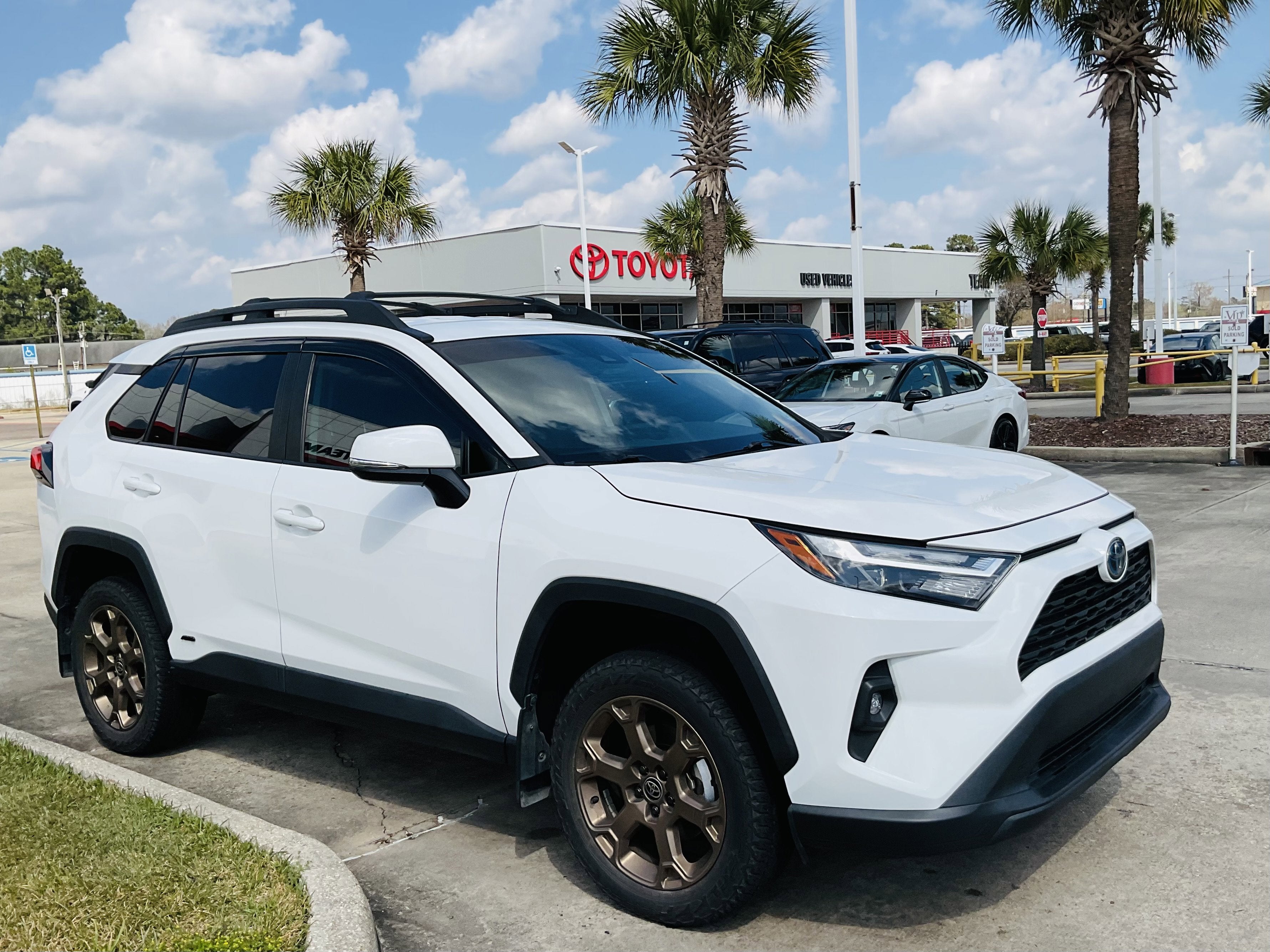 2023 Toyota RAV4 HYBRID Hybrid Woodland
