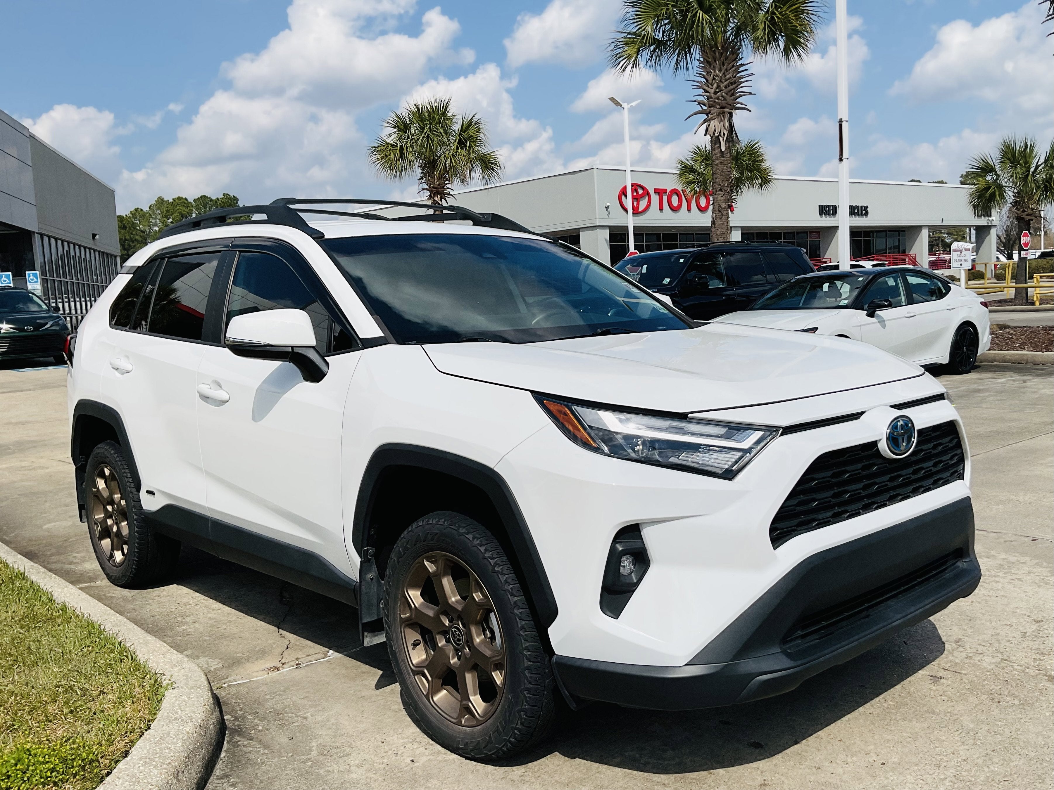 2023 Toyota RAV4 HYBRID Hybrid Woodland