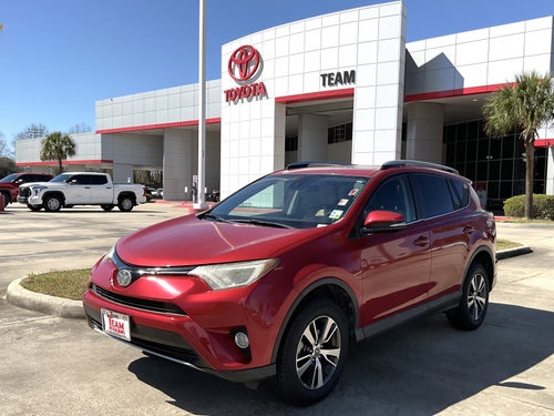 2017 Toyota RAV4 XLE