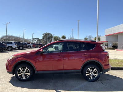 2017 Toyota RAV4 XLE