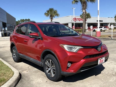 2017 Toyota RAV4 XLE