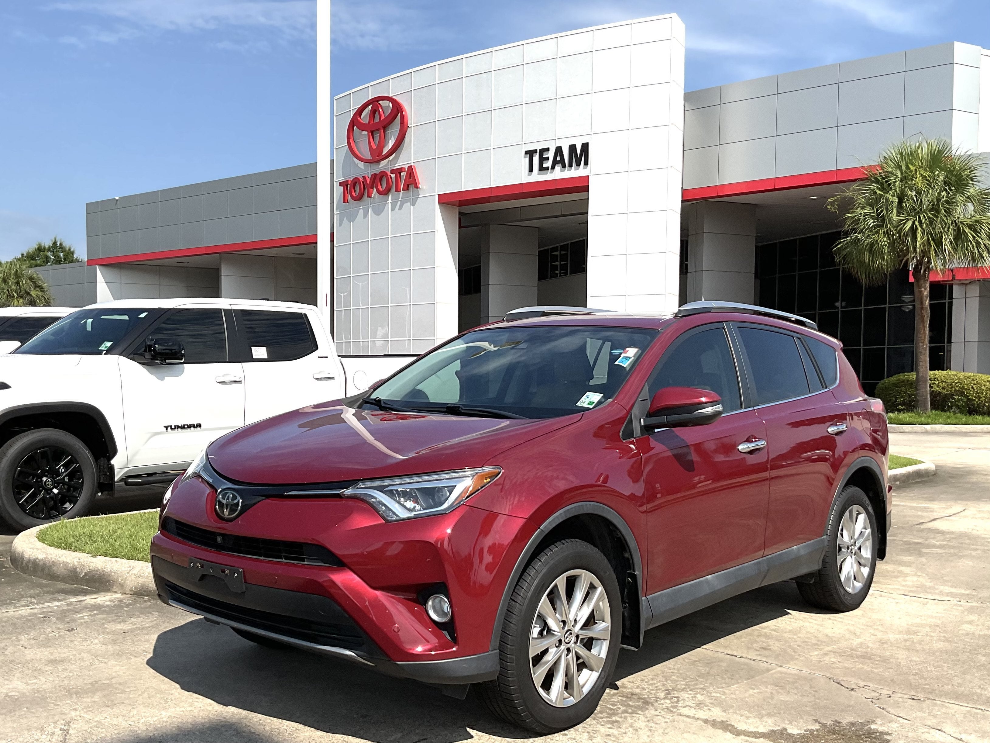 2018 Toyota RAV4 Limited